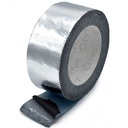 CINTA BUTILO PET/ALU 0,6 mm ESPESOR [COLOR ALUMINIO] - Desbobinado por abajo