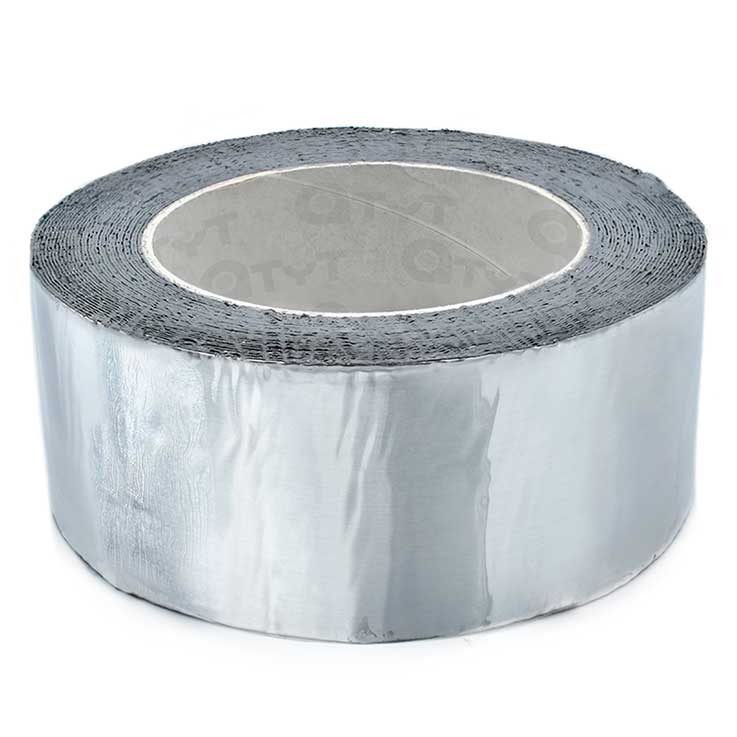 CINTA BUTILO PET/ALU 0,6 mm ESPESOR [COLOR ALUMINIO] - Tumbada