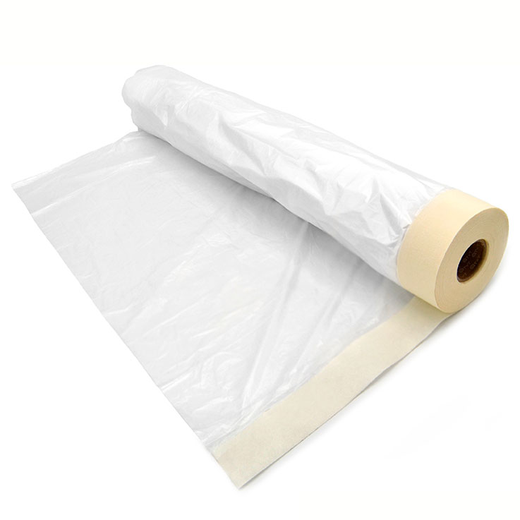 PLASTICO CON CINTA EN 24 mm - Desbobinado por abajo