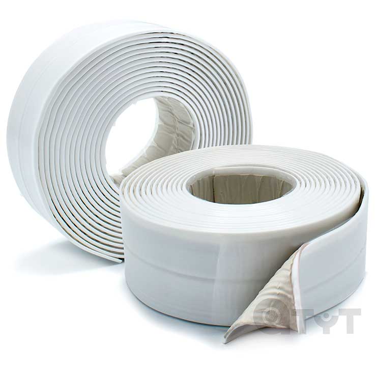 BUTILO BLANCO 'BATH TRIM' (1mm ESPESOR) - Clickbait