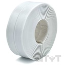 BUTILO BLANCO 'BATH TRIM' (1mm ESPESOR) - Perfil
