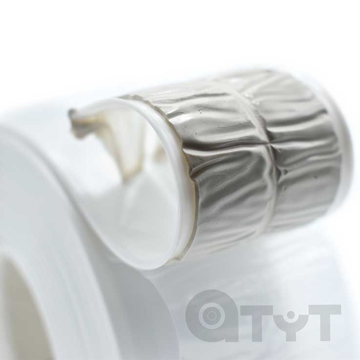 BUTILO BLANCO 'BATH TRIM' (1mm ESPESOR) - Detalle
