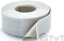 BUTILO BLANCO 'BATH TRIM' (1mm ESPESOR)