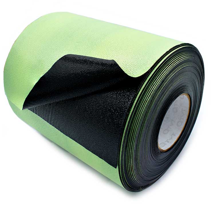 CINTA BITUMEN HDPE NEGRO (1,4 mm ESPESOR) - Desbobinado por arriba