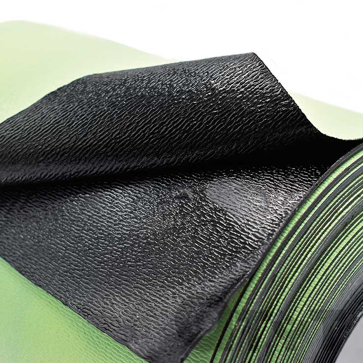 CINTA BITUMEN HDPE NEGRO (1,4 mm ESPESOR) - Detalle