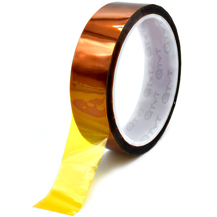 CINTA DE POLIIMIDA 'KAPTON' - Desbobinado por arriba