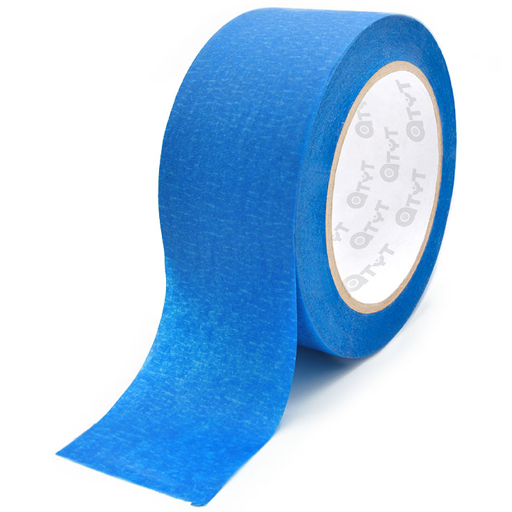 CINTA PAPEL SKYBLUE RESISTENTE (15 días) A RAYOS UV - Desbobinado por arriba
