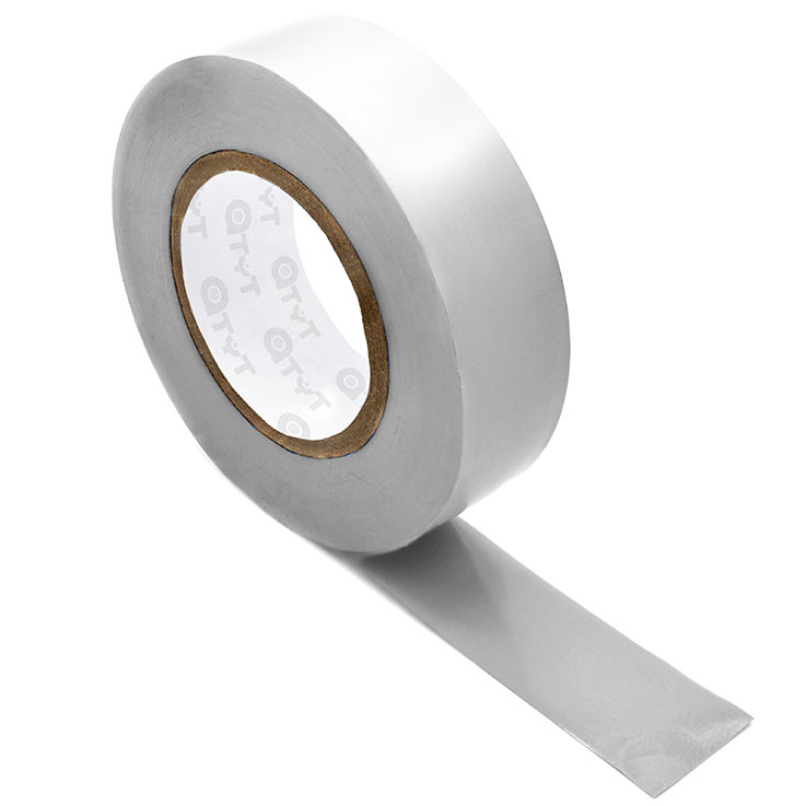 CINTA PVC ELECTRICO (0.13 mm) RETARDANTE A LA LLAMA - Desbobinado por abajo