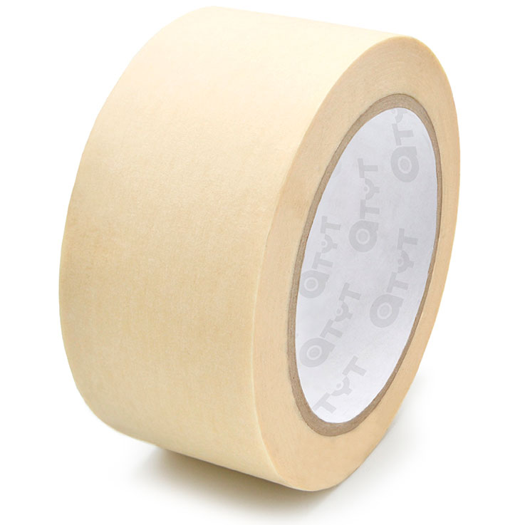 CINTA PAPEL CREPP (100ºC) PARA ENMASCARADO - Perfil