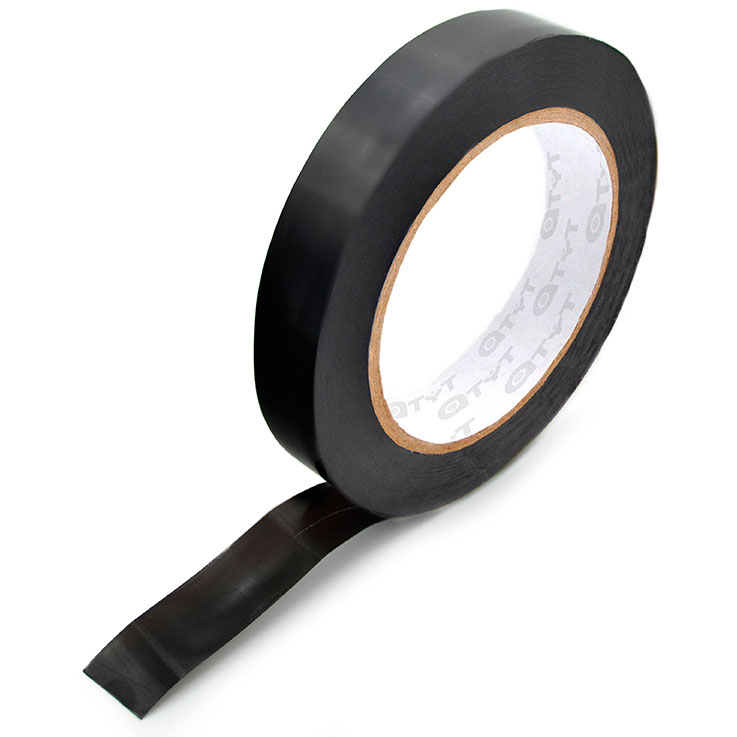 CINTA PP STRAPPING NEGRA 80 µm (106) - Desbobinada por debajo