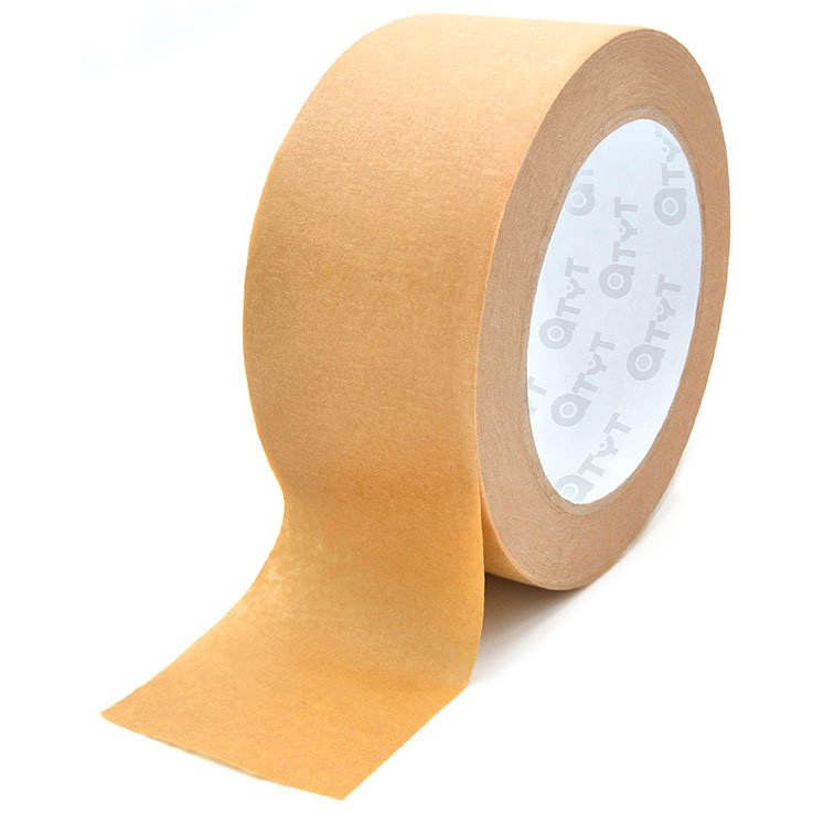CINTA PAPEL KRAFT (60ºC) ECOLÓGICO (29) - Desbobinado por arriba