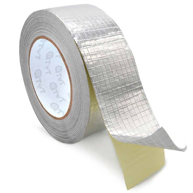 CINTA ALUMINIO REFORZADO 5x5 mm - Desbobinado por arriba