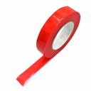 CINTA PROTECTIVA PE ROJO RESISTENTE A RAYOS UV (60 días) (113) - Desbobinada por abajo