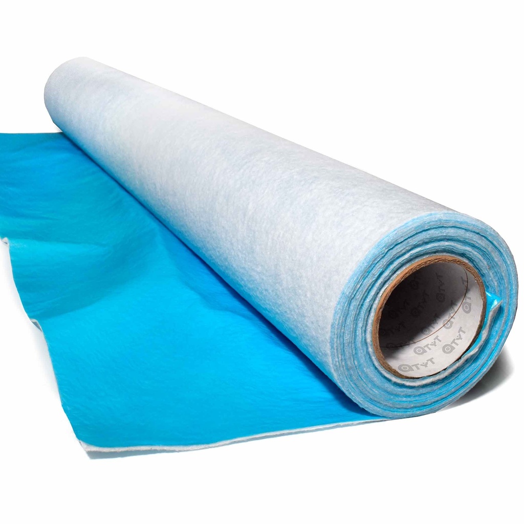 BOBINA PROTECTIVA REUTILIZABLE PREMIUM AZUL (160 g/m2) (115) - Tumbada