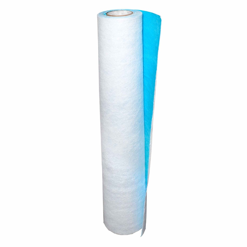 BOBINA PROTECTIVA REUTILIZABLE PREMIUM AZUL (160 g/m2) (115) - De pie