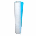 BOBINA PROTECTIVA REUTILIZABLE PREMIUM AZUL (160 g/m2) (115) - De pie