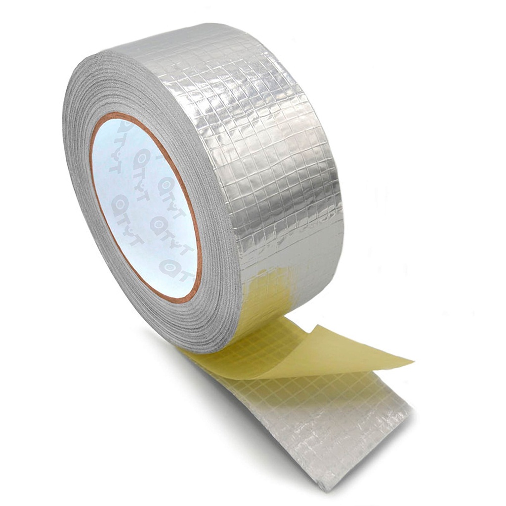 CINTA ALUMINIO REFORZADO 5x5 mm - Desbobinado por abajo