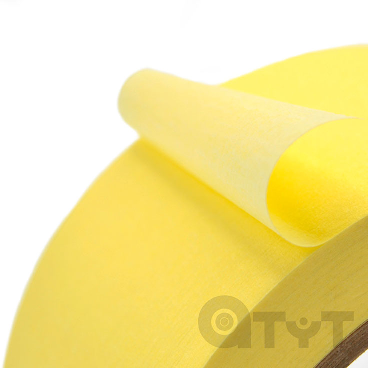 CINTA PAPEL CREPP (60ºC) PARA ENMASCARADO - Detalle