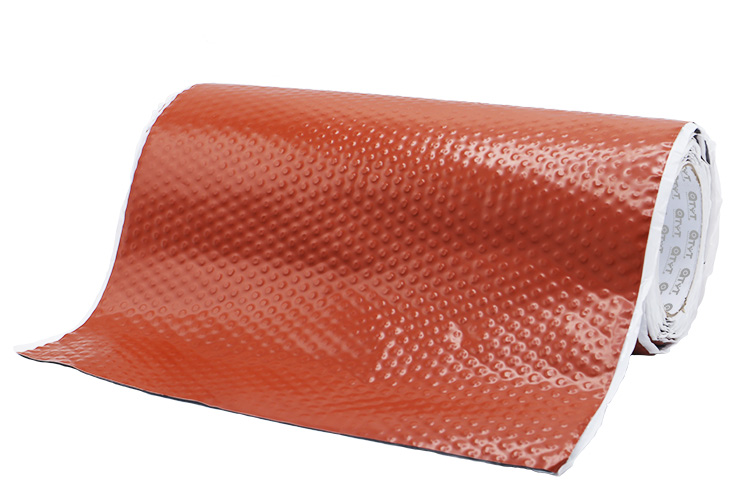 CINTA BUTILO ALUMINIO 3D CONFORMABLE (1,1 mm) [RAL 8004] (138) - DESBOBINADO POR ARRIBA