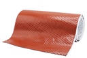 CINTA BUTILO ALUMINIO 3D CONFORMABLE (1,1 mm) [RAL 8004] (138) - DESBOBINADO POR ARRIBA