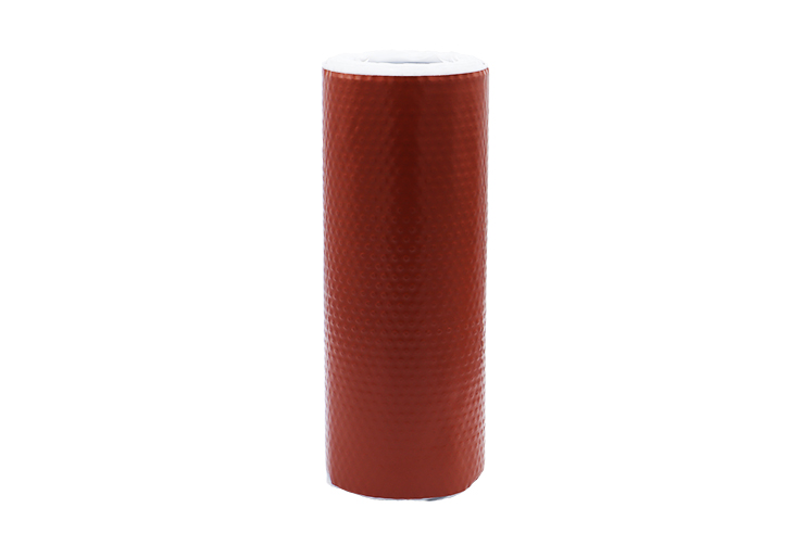 CINTA BUTILO ALUMINIO 3D CONFORMABLE (1,1 mm) [RAL 8004] (138) - TUMBADA