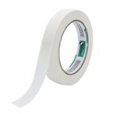 CINTA PAPEL CREPP (80ºC) PARA ENMASCARADO 'GEKKOTA' (18mm) - desbobinada arriba
