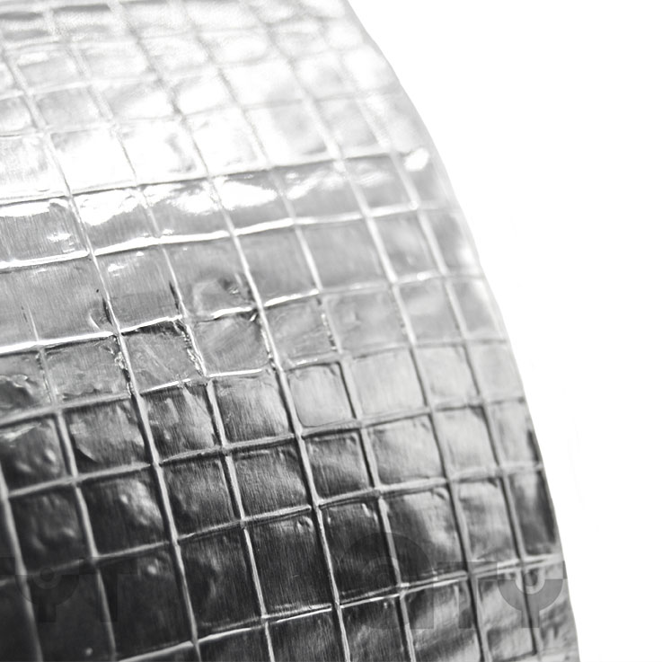 CINTA ALUMINIO REFORZADO 3x3 mm - Detalle