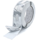 CINTA ALUMINIO ANTIGOTEO - MICROPERFORADO GRANDE - Desbobinado por arriba