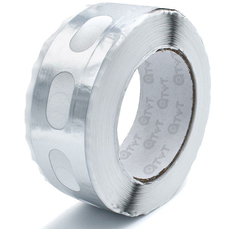 CINTA ALUMINIO ANTIGOTEO - MICROPERFORADO GRANDE - Perfil