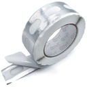 CINTA ALUMINIO ANTIGOTEO - MICROPERFORADO GRANDE - Desbobinado por abajo
