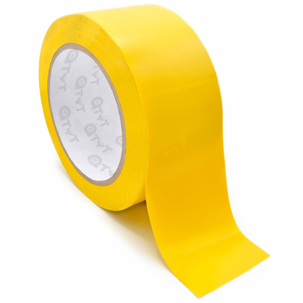 CINTA PVC MARCAJE SUELOS (160 µm) - Desbobinado por arriba
