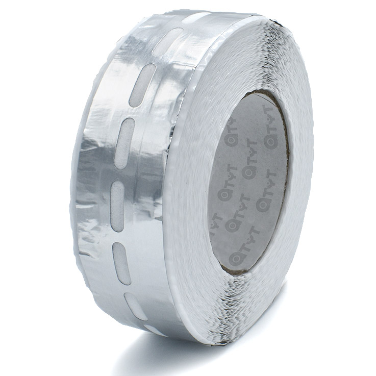 CINTA ALUMINIO ANTIGOTEO - MICROPERFORADO PEQUEÑO - Perfil