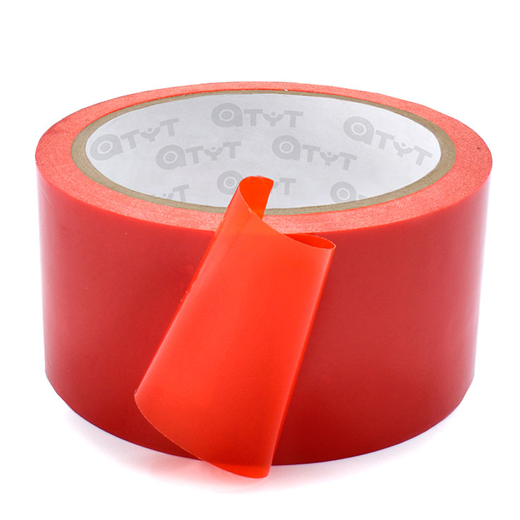 CINTA INVIOLABLE ROJA 'VOID/OPEN' - Tumbada
