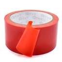 CINTA INVIOLABLE ROJA 'VOID/OPEN' - Tumbada