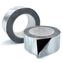 Cinta de butilo Aluminio/PET - Color aluminio de 0,6 mm