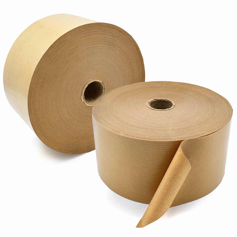 RUBAN EN PAPIER KRAFT GOMMÉ (535)