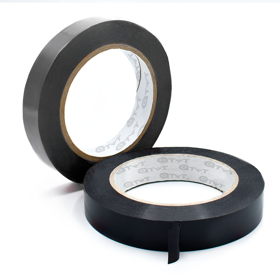 BLACK STRAPPING PP TAPE 80 µm (106)