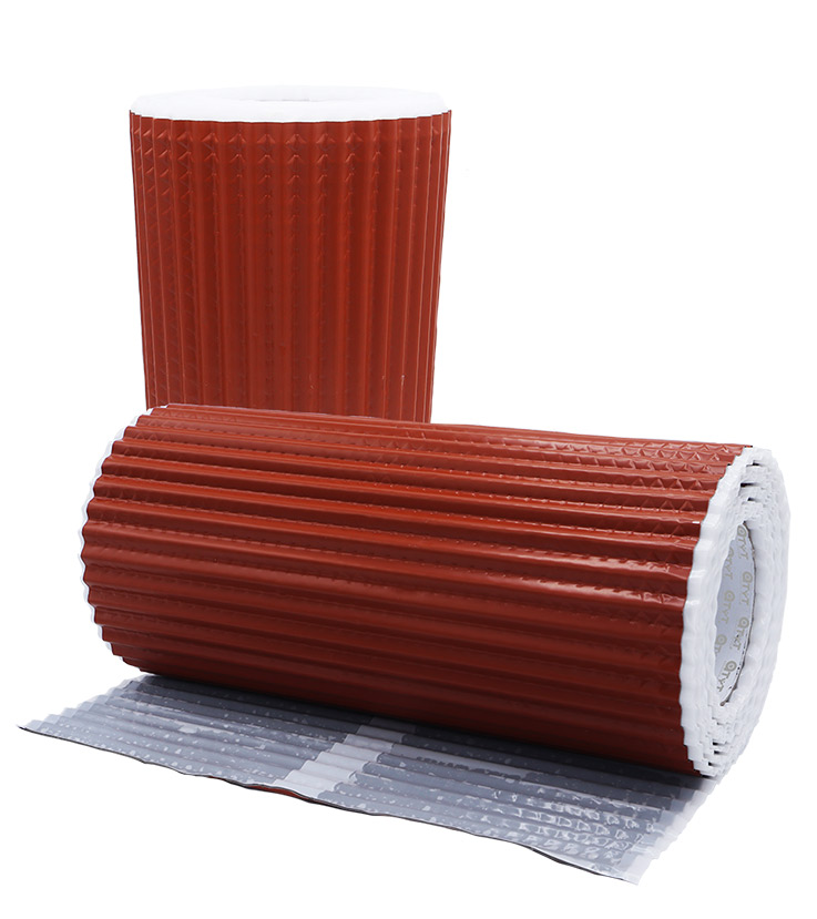 CINTA BUTILO ALUMINIO 2D NO CONFORMABLE (1,1 mm) [RAL 8004] (138)
