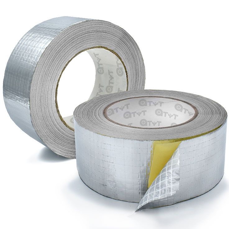 CINTA ALUMINIO REFORZADO 5x5 mm