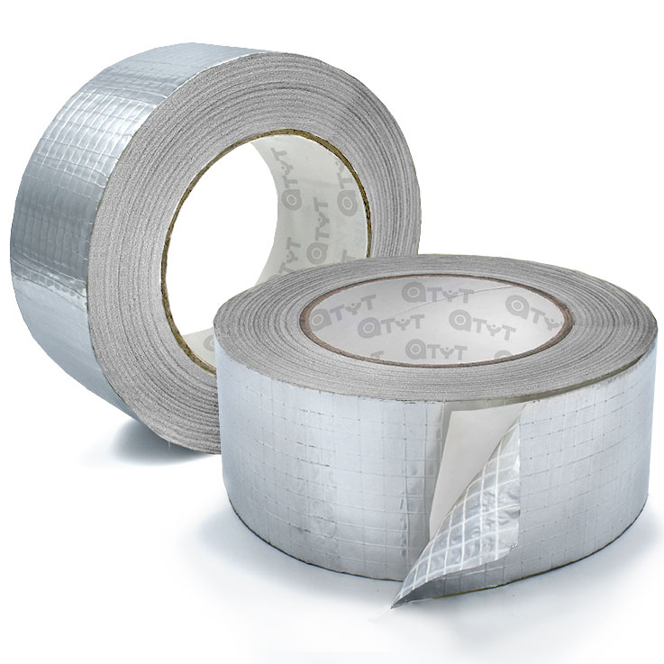 Ruban adhésif en aluminium renforcé 3x3mm