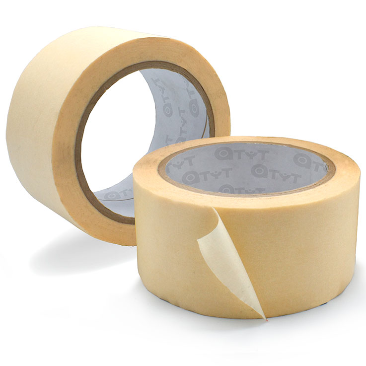 CINTA PAPEL CREPP (100ºC) PARA ENMASCARADO (106)