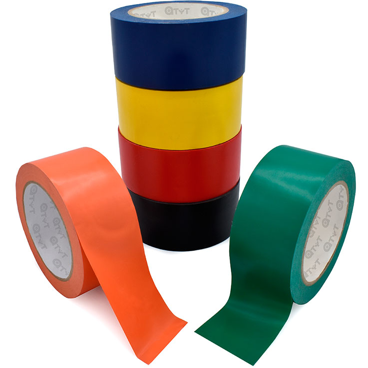 Cinta PVC de marcaje de suelo