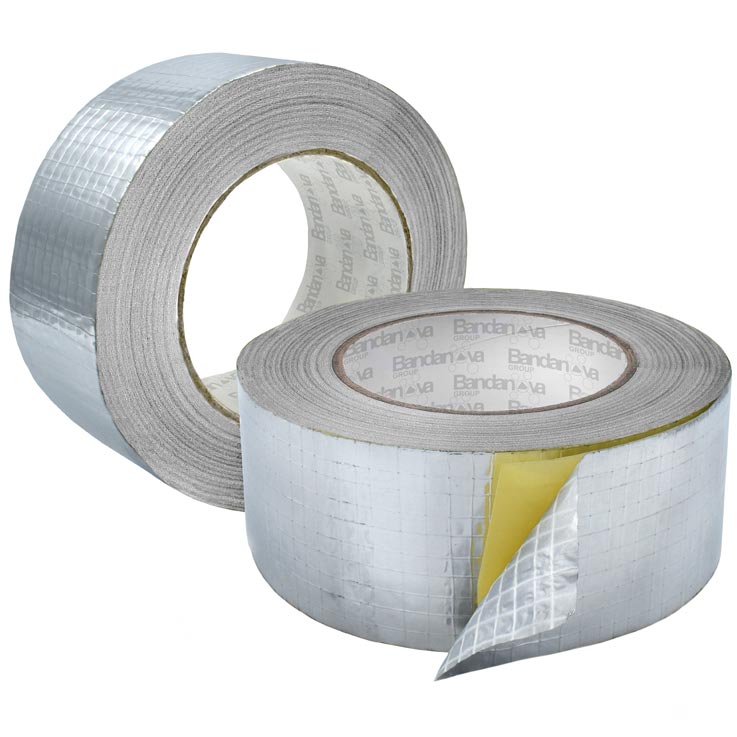 WEB - CINTA ALUMINIO REFORZADO