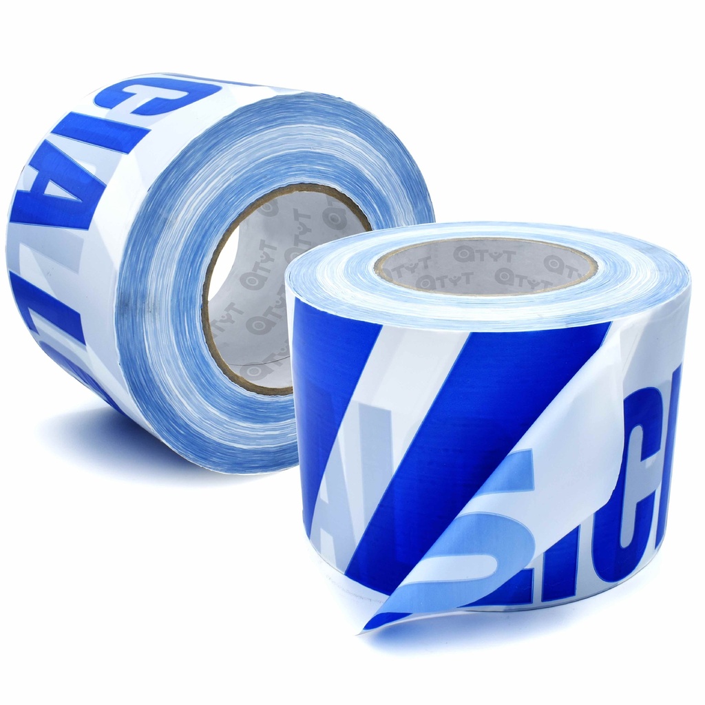 BOPP BARRICADE TAPE "LOCAL POLICE" (40 µm) (508)