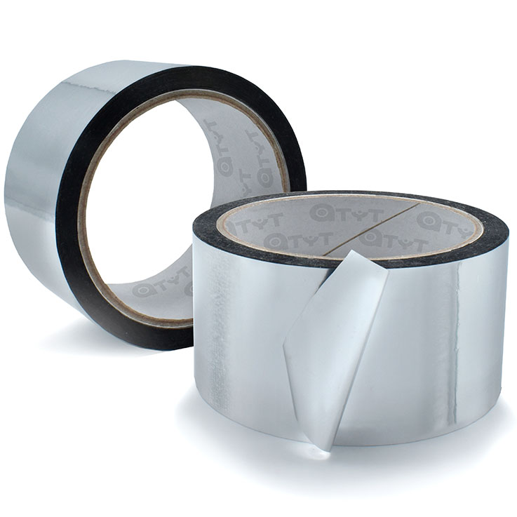 Ruban adhésif aluminium PP métallisé