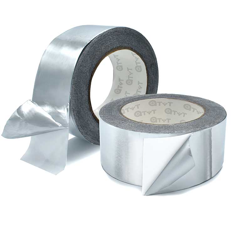 Cinta adhesiva de aluminio 30 µm