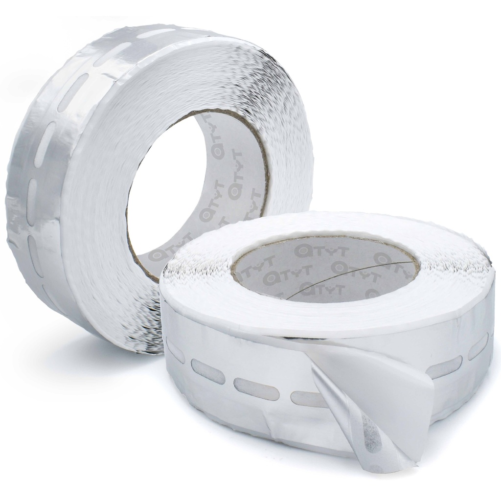 Ruban adhésif aluminium anti-gouttes - microperforé petit format